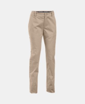 Girls' UA Uniform Chino Pants – Pre-School 1 Color $66.99