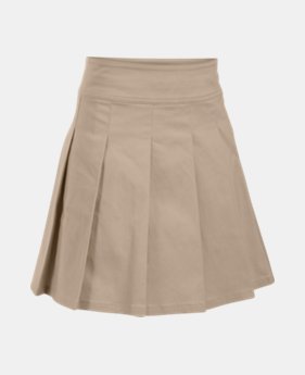 Girls' UA Uniform Skort – Pre-School 1 Color $53.99