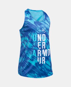 Girls' UA Techâ„¢ Tank 1 Color $14.24