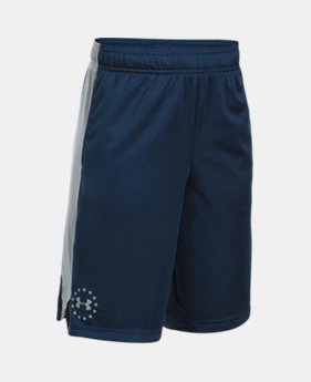 New Arrival Boys' UA Freedom Shorts 1 Color $24.99