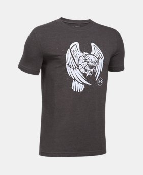 Boys' UA Freedom Eagle T-Shirt 2 Colors Available $14.99