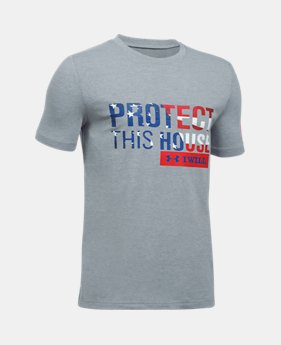 Boys' UA Freedom PTH T-Shirt 2 Colors $19.99