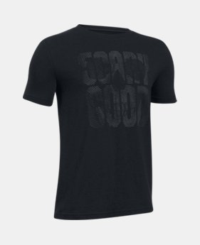 Boys' UA Scary Good T-Shirt 1 Color $19.99