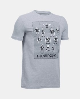 New Arrival Boys' UA Scary Good T-Shirt 1 Color $19.99
