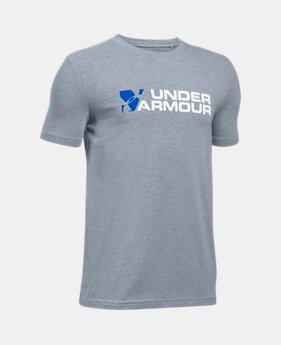New Arrival Boys' UA Duo Branded T-Shirt 3 Colors $19.99