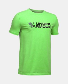 Boys' UA Duo Branded T-Shirt 3 Colors $19.99