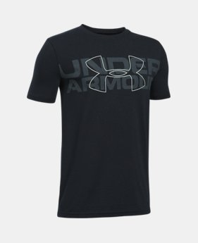 Boys' UA Duo Armour T-Shirt LIMITED TIME: FREE SHIPPING 5 Colors $22.99