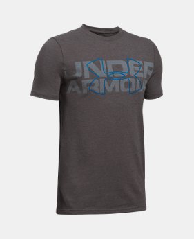 Boys' UA Duo Armour T-Shirt 9 Colors $19.99