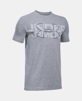 Boys' UA Duo Armour T-Shirt LIMITED TIME: FREE SHIPPING 3 Colors $22.99