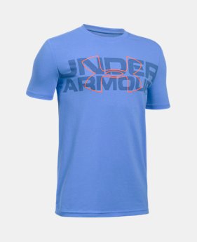Boys' UA Duo Armour T-Shirt LIMITED TIME: FREE SHIPPING 2 Colors $22.99