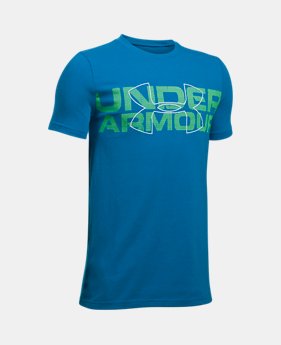 Boys' UA Duo Armour T-Shirt 5 Colors $19.99