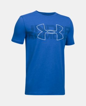 Boys' UA Duo Armour T-Shirt LIMITED TIME: FREE SHIPPING 1 Color $22.99