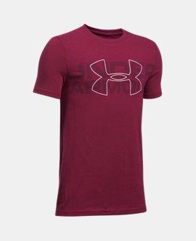 New Arrival Boys' UA Duo Armour T-Shirt 2 Colors $19.99
