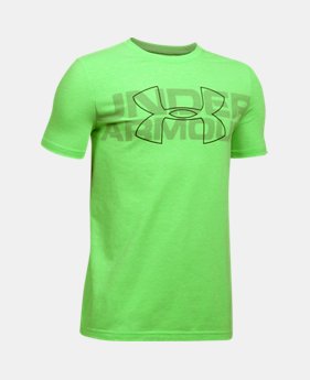 Boys' UA Duo Armour T-Shirt 7 Colors $19.99
