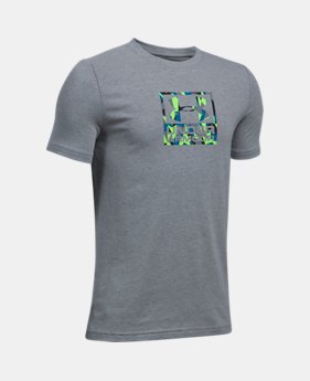 New Arrival Boys' UA Duo Blocked T-Shirt 3 Colors $19.99