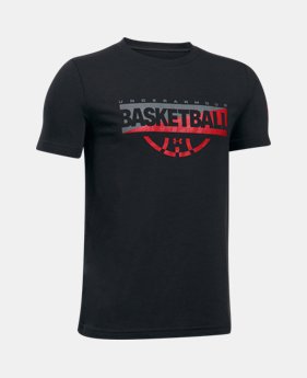 Boys' UA Baseline Graphic T-Shirt 2 Colors $19.99