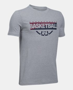 Boys' UA Baseline Graphic T-Shirt 2 Colors $19.99