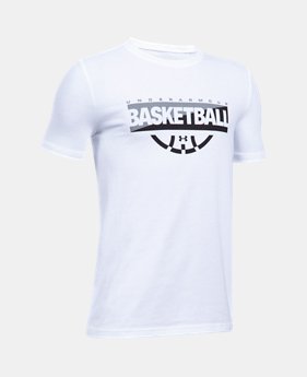 Boys' UA Baseline Graphic T-Shirt 1 Color $19.99
