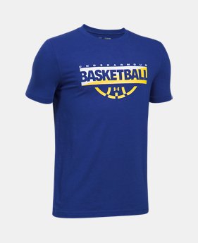 Boys' UA Baseline Graphic T-Shirt 1 Color $19.99