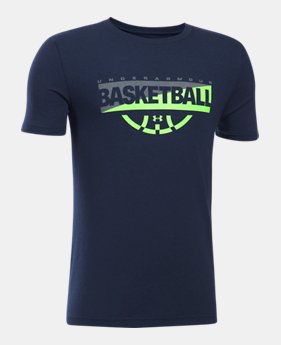 Boys' UA Baseline Graphic T-Shirt 1 Color $19.99