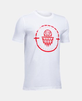 Boys' UA Center Court T-Shirt 1 Color $19.99