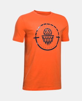 Boys' UA Center Court T-Shirt 1 Color $19.99
