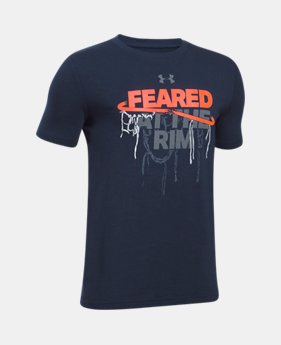Boys' UA Feared At The Rim T-Shirt 2 Colors $19.99