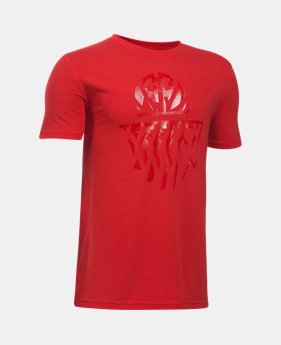 New Arrival Boys' UA Ball From Within T-Shirt 1 Color $19.99