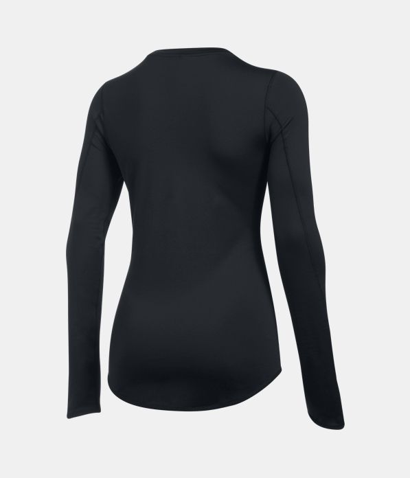 Women's ColdGear® Armour Fitted Crew | Under Armour US