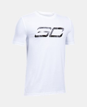 Boys' SC30 Logo T-Shirt 1 Color $14.99 to $18.99