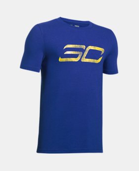 Boys' SC30 Logo T-Shirt LIMITED TIME: FREE U.S. SHIPPING 2 Colors Available $14.99 to $18.99