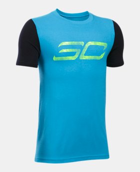 Boys' SC30 Logo T-Shirt 6 Colors Available $14.99 to $18.99