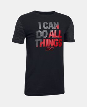 New to Outlet Boys' SC30 ICDAT T-Shirt 1 Color $22.49