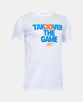 Boys' SC30 Takeover T-Shirt 2 Colors Available $17.99 to $22.99