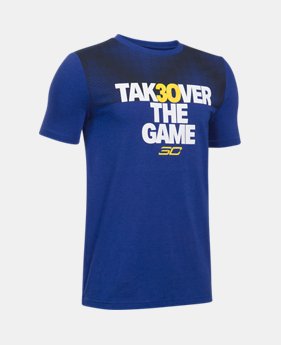 Boys' SC30 Takeover T-Shirt 2 Colors Available $17.99 to $22.99