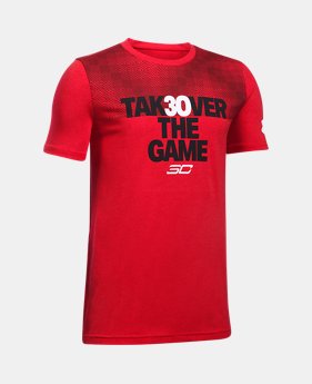 Boys' SC30 Takeover T-Shirt 1 Color $29.99