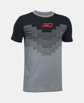 Boys' SC30 Warrior Spirit T-Shirt 1 Color $29.99