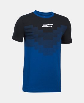 Boys' SC30 Warrior Spirit T-Shirt 1 Color $29.99
