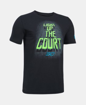 Boys' SC30 Light Up The Court T-Shirt 2 Colors $24.99