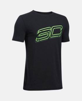 New Arrival Boys' SC30 Always On T-Shirt 2 Colors $24.99