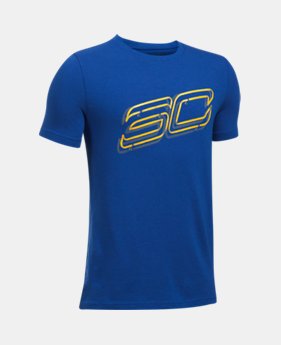 Boys' SC30 Always On T-Shirt 2 Colors $14.99