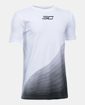 Boys' SC30 Energy T-Shirt 1 Color Available $22.99
