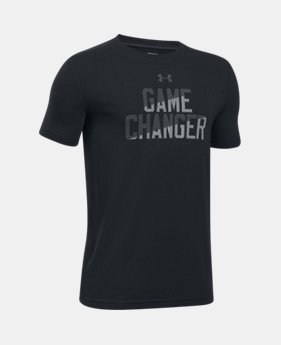 Boys' UA Game Changer T-Shirt 1 Color $19.99