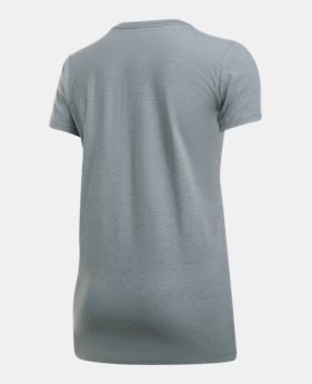 Women's UA Sportstyle Crew 1 Color $24.99