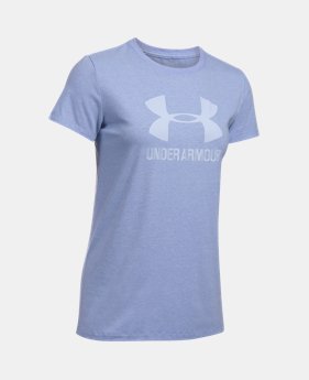 Women's UA Sportstyle Crew 4 Colors $24.99