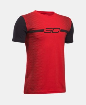 Boys' SC30 Faded T-Shirt 1 Color $14.24
