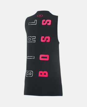 Girls' UA Boss Tank 2 Colors $19.99