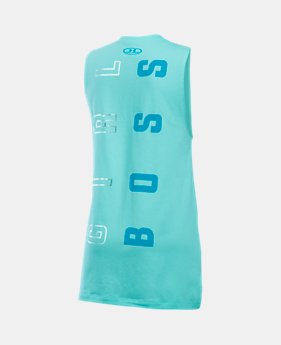 Girls' UA Boss Tank 1 Color $19.99