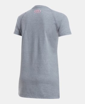 New Arrival Girls' UA Love Your Sport Short Sleeve T-Shirt 1 Color $19.99