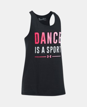 Girls' UA Dance Is A Sport Tank 1 Color $19.99